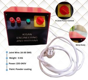 Wire Jointer (Spot Welder)