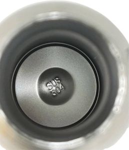1000ml Silver Stainless Steel Water Bottle