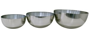 Stainless Steel Chiku Bowl