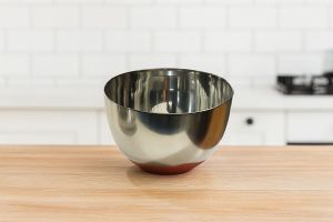 Stainless Steel Chiku Bowl