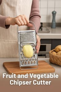 Stainless Steel Vegetable Chipser