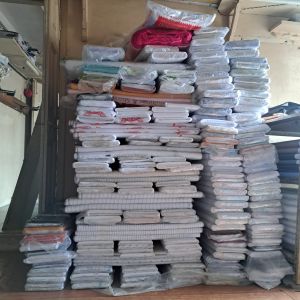 40 lea pure linen fabric