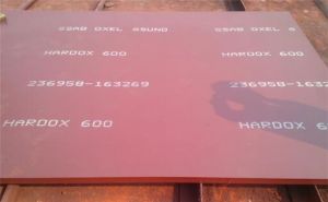 AR/BHN 600 Steel Plates