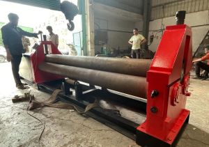 MS Plate Bending Machine