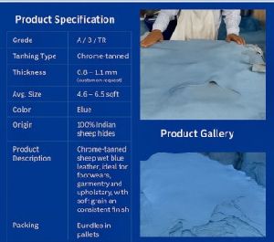 Semi Finished Leather