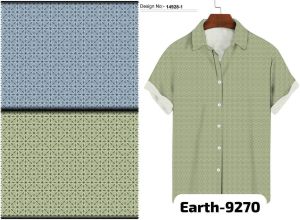 Cotton 60s Satin Printed Fabric