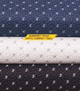 Cotton Heavy Twill Print Fabric