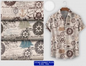 Laffer Finish 100 Cotton Print Fabric