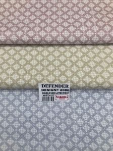 Polycotton Both Side Laffer Printed Fabric