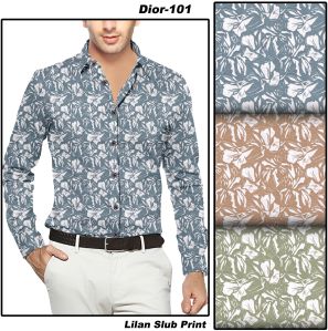 Satin Dior Stripe Fabric