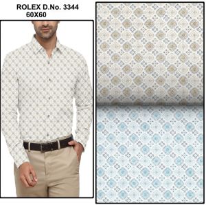 Printed Cotton Poplin Fabric