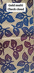 Printed Velvet Fabric