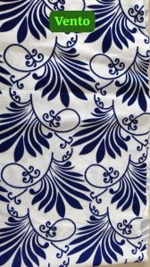 Printed Velvet Fabric