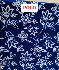 Printed Velvet Fabric