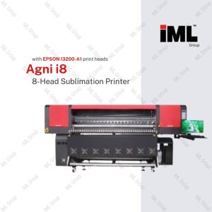 Agni i8 Sublimation Digital Textile Printer