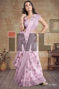 Digital Printed Designer Saree