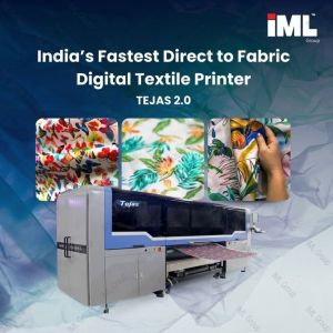 Tejas 2.0 - 32 Head Highspeed Digital Direct Fabric Printer