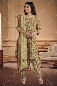 Womens Digital Printed Suit Material
