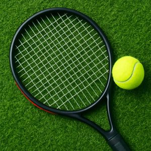 Minimalist Sports Digital Landscape Painting