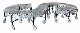 Flexible Roller Conveyor