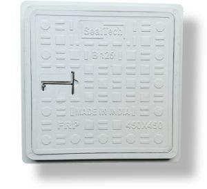 450X450 Heavy Duty FRP Manhole Cover