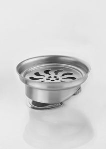 SS 304 Tiles Insert 6x6 Floor Drain