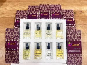 8 Bottle Sparsh Perfume Customized Gift Set