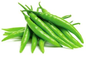 Fresh Green Chilli