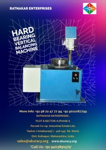 Hard Bearing Vertical Balancing Machine