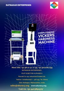 RVM-50 PC Computerized Vickers Hardness Machines