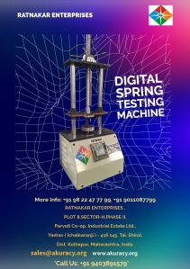 Spring Testers Machine