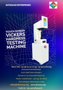 Vickers Hardness Tester Machine