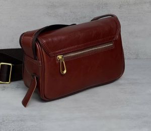 Ladies Leather Side Bag