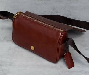 Ladies Leather Side Bag