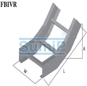 45 Degree Direct Vertical Radius Bend Fiberglass Cable Tray