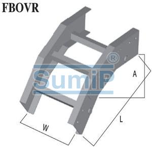 45 Degree Outside Vertical Radius Bend Fiberglass Cable Tray