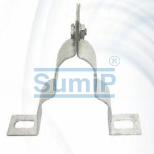 Aluminum Strip Trefoil Clamp