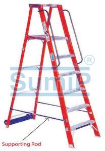 FP1100 Series 300 Lbs Fibreglass Platform Step Ladder