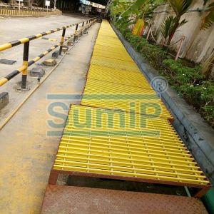 Glass Reinforced Polymer Gratings