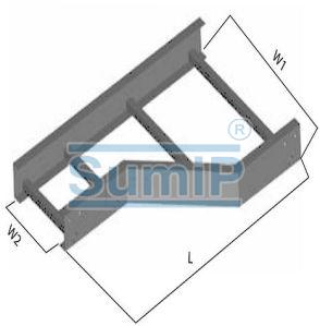 Left or Right Reducer Fiberglass Cable Tray