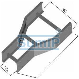 Straight Reducer Fiberglass Cable Tray