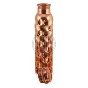 Hammered Copper Water Bottle