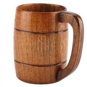 Wooden Beer Mug