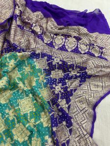 Pure Bandhani Dupatta