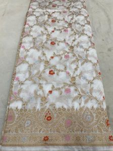 raw mango silk fabric