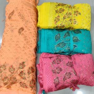 Brasso Saree Fabric