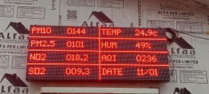 Air Quality Monitoring Instrument