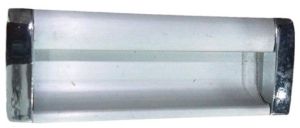 White Metal Cabinet Handle