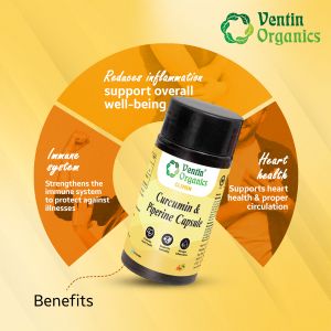 Curcumin and Piperine Capsules