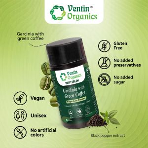 Garcinia Cambogia, Green Coffee Bean Ext., Black Pepper Ext.